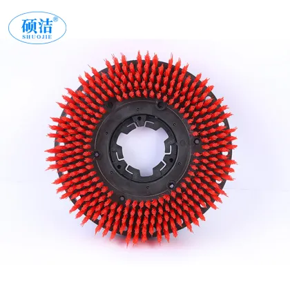 Custom Floor Cleaning Scrubber Disc Brushes for Tennant and Nilfisk Machines