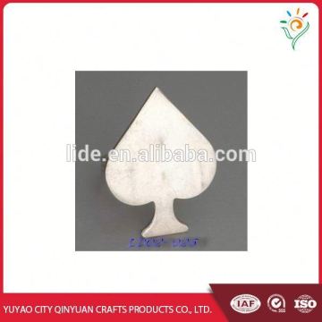 Factory directly wholesale heart shape napkin ring