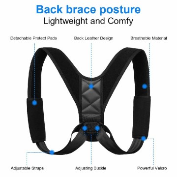 Body Health Back Post Corrector Brace