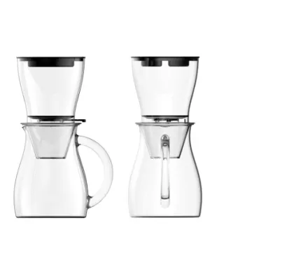 Manual Cold Brew Coffee Maker for Rich Taste Iced Coffee