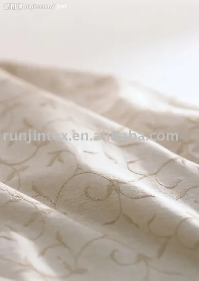 100% cotton jacquard fabri