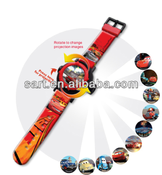Best selling on 10 image Projector Watches with high quality