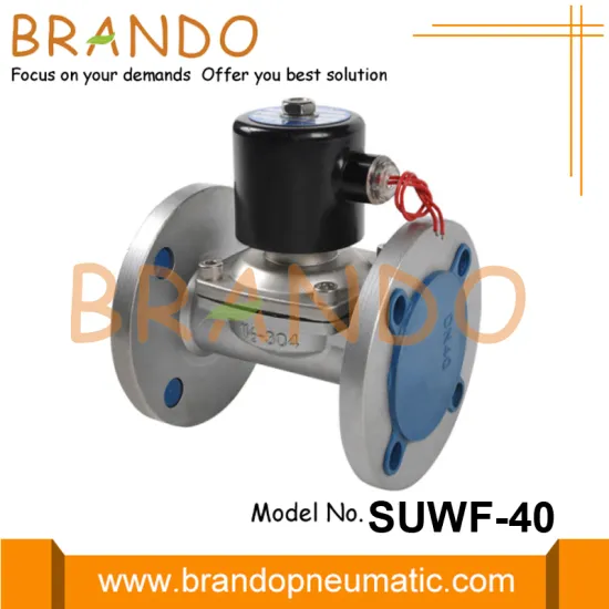 1 1/2 Inch Flange Mounted SS Solenoid Valve