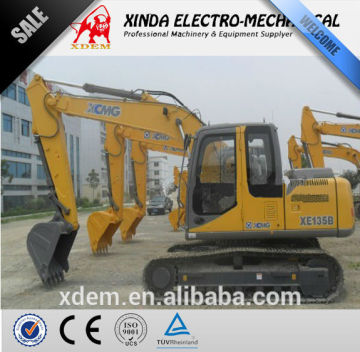 XCMG XE135B Crawler Excavator For Sale