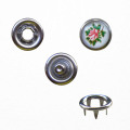 Tipo de clavija de metal Snap on Button for Garment