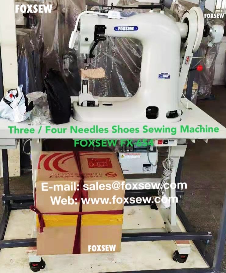 Three Needle Shoes Sewing Machine 1