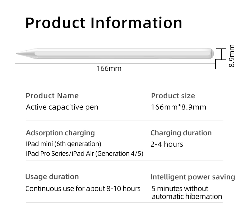 IP2 IPAD Stylus Pen IP2 IPAD Stylus Pen