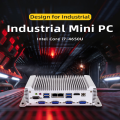 Intel Core i7-4650u 6com Fanless Indeustrial Mini PC