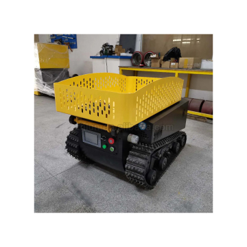 Zhlun 200 กก. กำลังการรับโหลดหุ่นยนต์ AGV ที่มีการควบคุมระยะไกล