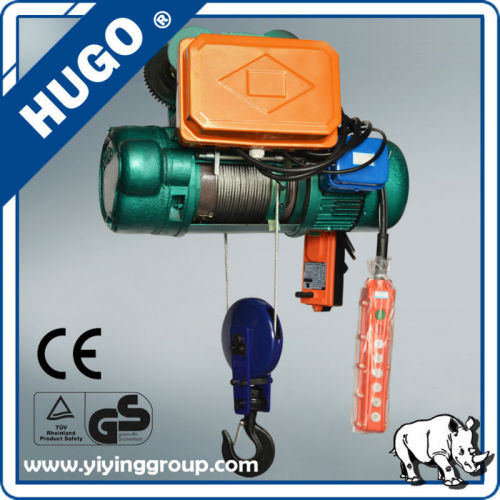 Shanghai Electric Hoist Crane 5 Ton Price, High Quality Shanghai