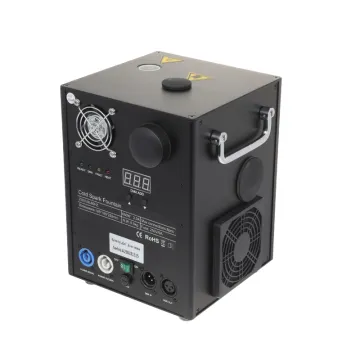 USD268 PC Factory Stage Light - Cold Spark Fireworks Fountain Machine with Remote Control