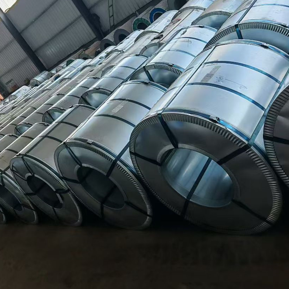 prepainted galvanized steel in coils