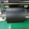 Rigid Black Matte PVC Roll For Printing