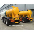 Lenters sulfuric acid tanker trailers