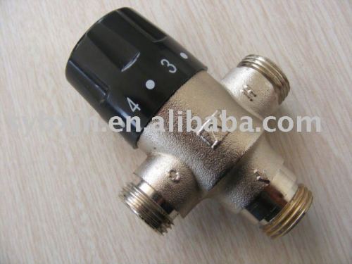 1/2" brass Thermostatic Mixing Valves for shower(China manufacturer)