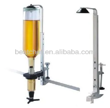 Counter mount standard support