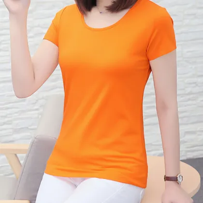 Women Modal short-sleeved T-shirt