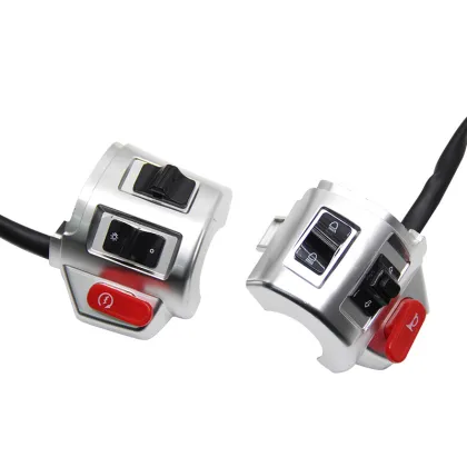 Electric Motorcycle Scooter Combination Switch: TSL Headlamp, Steering, Horn, Button
