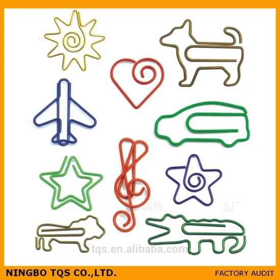 Paper Clip Special Shape