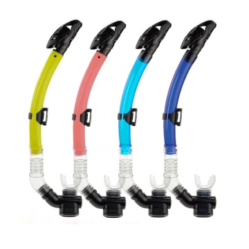 Adult Full-Dry Breathing Tube Snorkeling Gear for Diving and Swimming