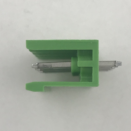 7.62MM 피치 플러그인 180도 수 단자대