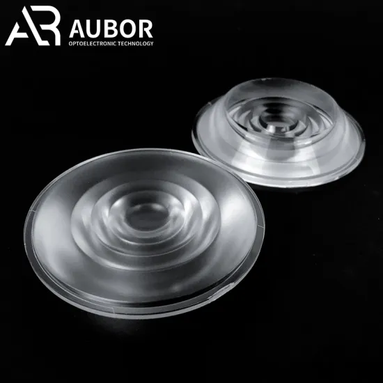 PMMA Clear Optical Zoom Lens with Narrow to Width Beam TIR Lens Matched for LED XHP35