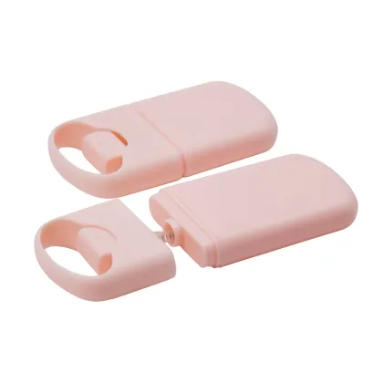 Pink Perfume Tester Bottle Refillable Pocket Perfume Bottle