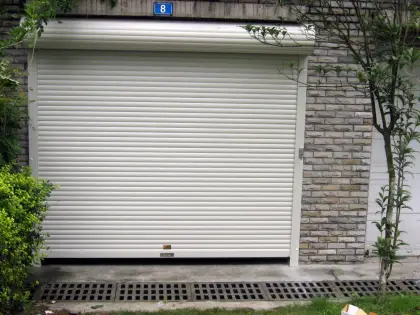 Energy Saving Insulated Aluminium Roller Shutter Garage Doors by Auto Roller Shutter Door Company