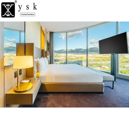 Hilton Hampton Hotels Luxury Bedroom Furniture Set