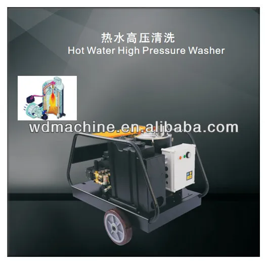Diesel Hot and Cold Water High Pressure Washer
