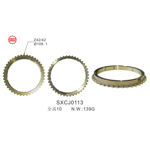 Manuale di vendita calda Parti auto Sincronizzatore Ring OEM 8-94128-750 per ISUZU