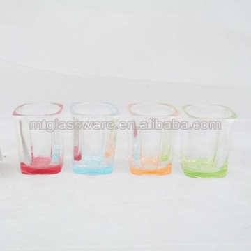 colored shot glass mini wine glass shot glass packaging box