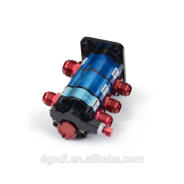 CNC Machine Aluminum Dry Sump Oil Pump