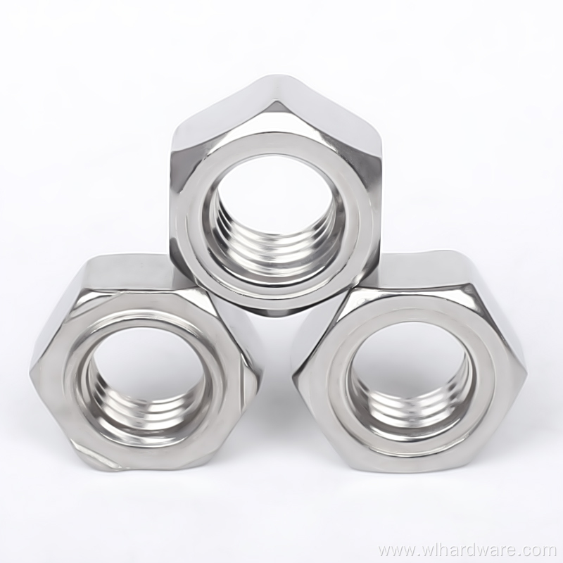 Wholesales Price DIN928 Stainless Steel Hex Weld Nut