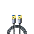 USB 3.0 A an ein männliches Kabel
