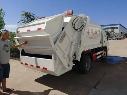 FOTON 3 ton Compression type garbage truck
