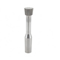 Taper-shank straight-tooth gear shaper cutter