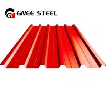 DX51D Corrugated Metal Panels