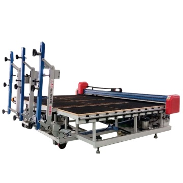 High Speed CNC Glass Loading Cutting Breaking Table