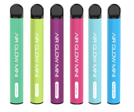 Air Glow Mini 600 Puffs Ecigs