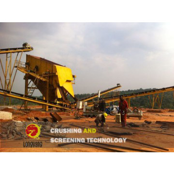 Rock Crushing Plant