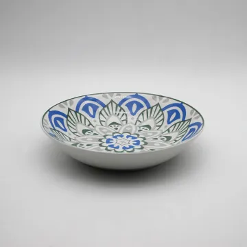 Microwave And Dishwasher Safe Ceramic Side Dish Bowl Dessert Bowl
