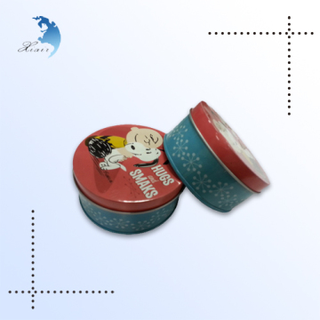 High Quality Custom Design Small Metal pill box