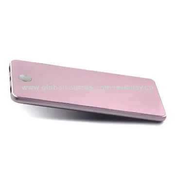 Mobile Power Bank, Aluminum Li-polymer Batteries