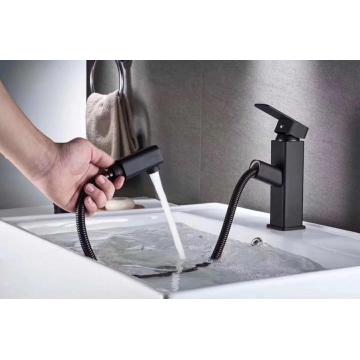 China gaobao manufacturer brushed nickel treatment basin faucet