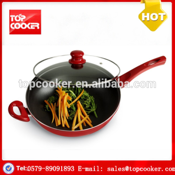 Kitchenware Aluminium Press Non-stick Pans