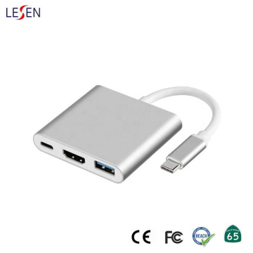 3-in-1 USB3.0 HD-multihub