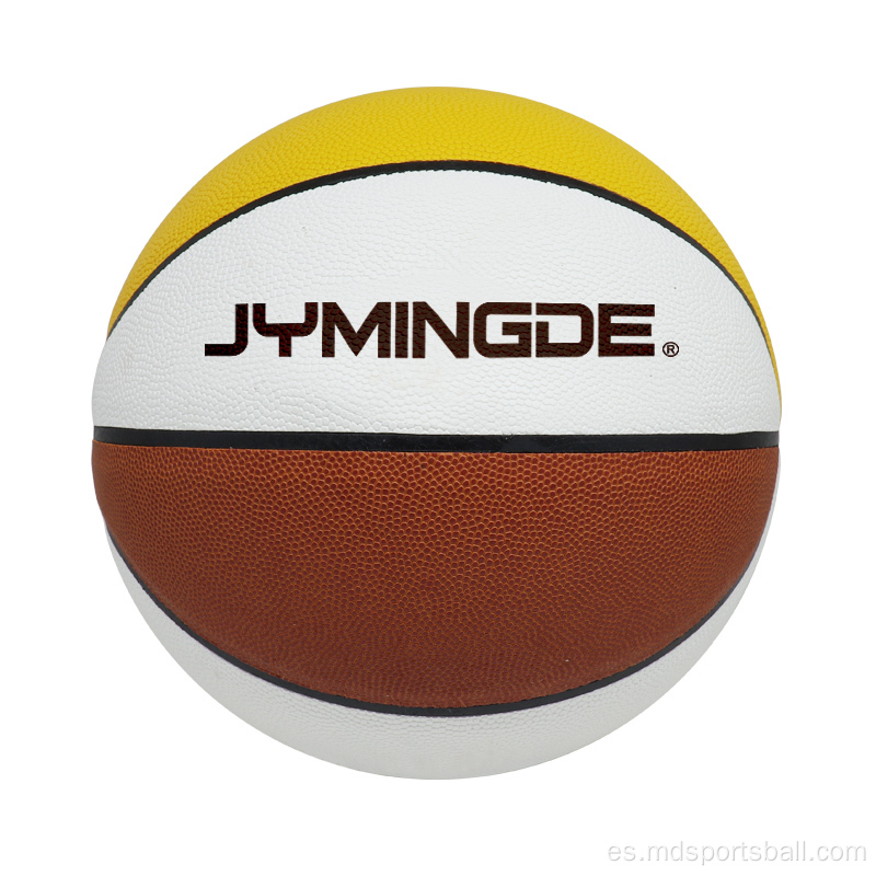 Logotipo personalizado Lamined Basketball Ball