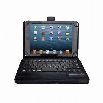 Wireless Bluetooth Keyboard Case Stand for Universal 7 and 8 Inches Tablet PC