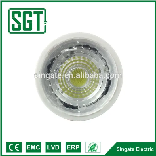 New design MR16 3w 4w 5w SMD COB IC driver Aluminum Lamp Body led spotlight